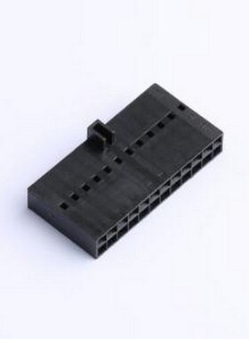 22552242 胶壳(线对板/线对线) 2x12P 2.54mm P=2.54mm