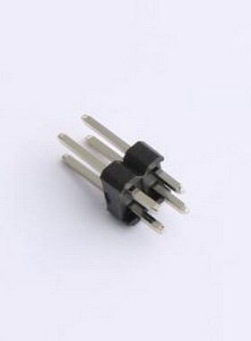 IPCP254M04PB28V 排针 2x2P 间距:2.54mm 方针 直插 插件,P=2.54m