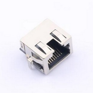 RJ11 HLRVS1 MJ88 RJ45 以太網(wǎng)連接器 沉板 B011 不帶LED 插件