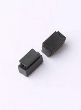 XDBM/F-0885-2*10PIN 板对板与背板连接器 BTB板对板PH0.8-2*10PI