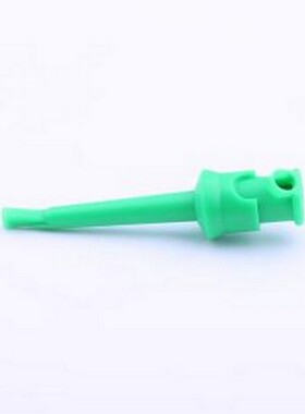 20.135.4 香蕉头/鳄鱼夹 测试夹 绿色