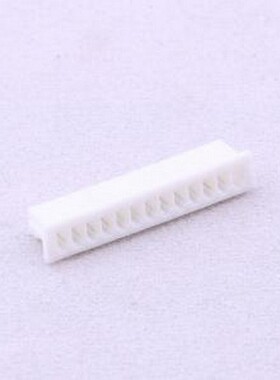 A1250H-13P 胶壳(线对板/线对线) 1.25mm 1x13P 白色 P=1.25mm