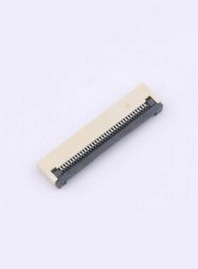 KH-FG0.5-H2.0-36PIN-SMT FFC/FPC连接器 翻盖式 下接 P数:36P 间