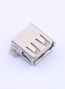 USB-U258-BJDT USB连接器 Type-A 母 卧贴 SMD