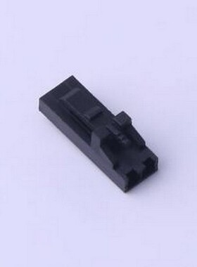 FHG25402-S02M2K6B 胶壳(线对板/线对线) 2.54mm 1x2P 黑色 P=2.5