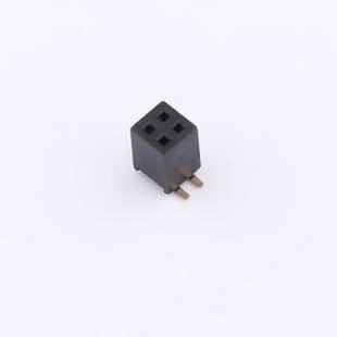 間距 SMD P=1.27mm 排母 立貼 2x2P PM1.27 1.27mm