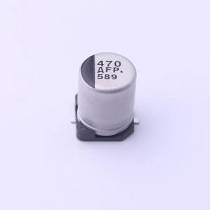 EEEFP1A471AP 贴片型铝电解电容 470uF &plusmn;20% 10V SMD,D8xL10.2mm