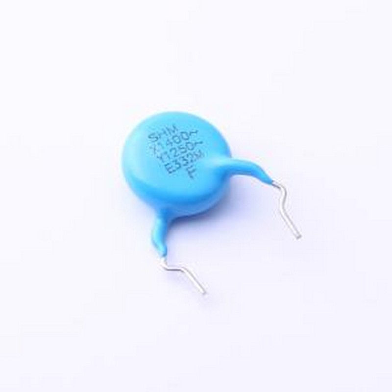 DCF332M39Y5UG6JK0A0 安规电容 等级:X1,Y1 3.3nF ±20% 250V 400