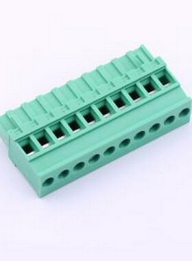 MX2EDGKA-5.08-10P-GN01-Cu-Y-A 插拔式接线端子 1x10P 5.08mm 排
