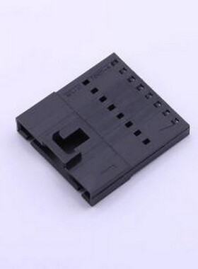 701070007 胶壳(线对板/线对线) 2.54mm 1x8P P=2.54mm