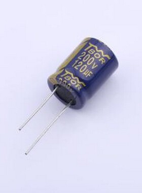 CX121VLD20B 直插铝电解电容 120uF10%~+20% 200V 插件,D16xL20