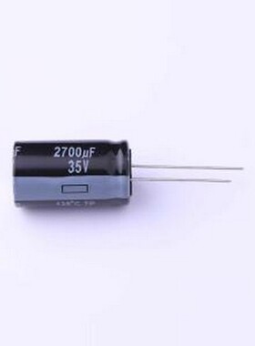 EEUTP1V272 直插铝电解电容 2700uF ±20% 35V 插件,D18xL31.5mm