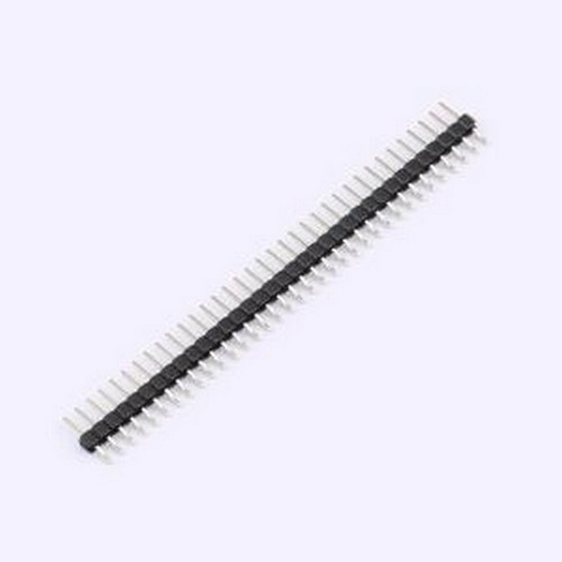 KH-2.0PH-1X35P-L9.0-WT排针 1x35P间距:2mm卧贴 SMD,P=2mm,卧