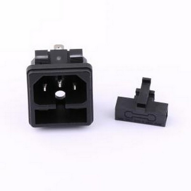 RT-C14B-A00-13-R AC电源连接器 RT-C14B-A00-13-R 2件套 插件