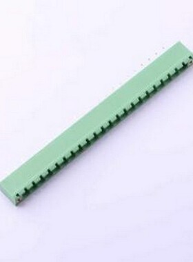 WJ2EDGVM-5.08-22P 插拔式接线端子 螺丝固定 1x22P 5.08mm 排数: