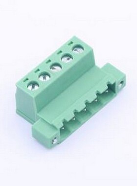 KF2EDGRKM-5.08-5P 插拔式接线端子 5.08mm 1x5P 排数:1 每排P数: