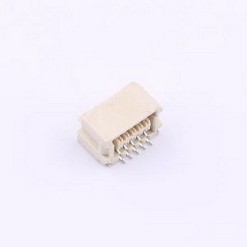 XD-SHC-2*5PWT 线对板针座 XD-SHC-2*5PWT SMD,P=1mm,卧贴