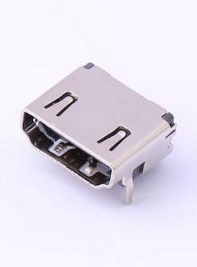 HYC12-HDMIA19-610B HDMI连接器 HYC12-HDMIA19-610B 弯插