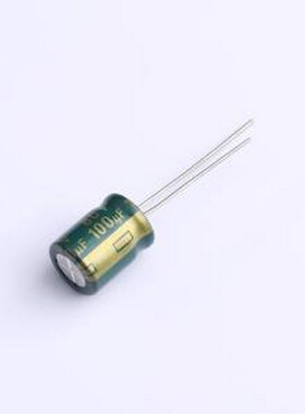 CV101MIA13B 直插铝电解电容 100uF ±20% 80V 插件,D10xL13mm