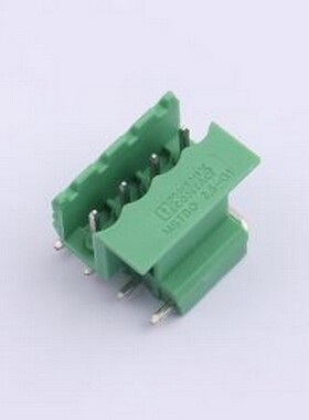 1861060 插拔式接线端子 5mm 排数:1 每排P数:4 插件