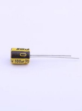 OGPDA1V101MF 直插铝电解电容 100uF ±20% 35V 插件,D8xL9mm