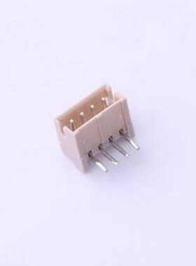 IPCW150W14NG01R 线对板针座 1x4P 间距:1.5mm 弯插 系列:ZH 灰色