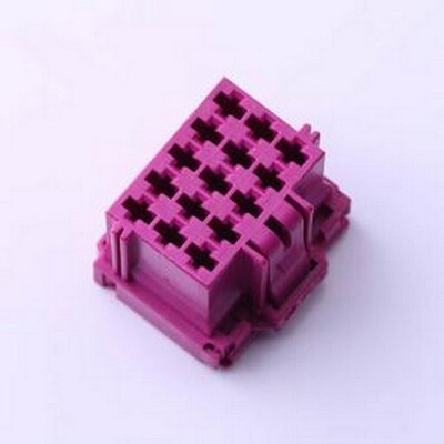 8-968973-1 胶壳(线对板/线对线) 5mm 3x5P P=5mm