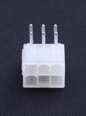 39301060 线对板针座 2x3P 间距:4.2mm 弯插 弯插,P=4.2mm