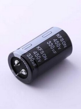 KN331M45030*50A 牛角型电解电容 330uF ±20% 450V 插件,D30xL50