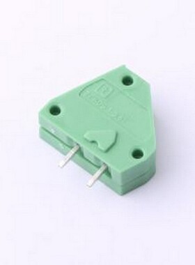 1704981 弹簧式接线端子 每排P数:1 排数:1 插件,P=3.81mm