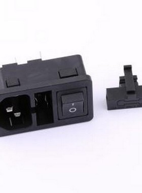 RT-C14B-D3+SS21-1BB 船型开关 三合一插座:翘板开关+AC插座+保险