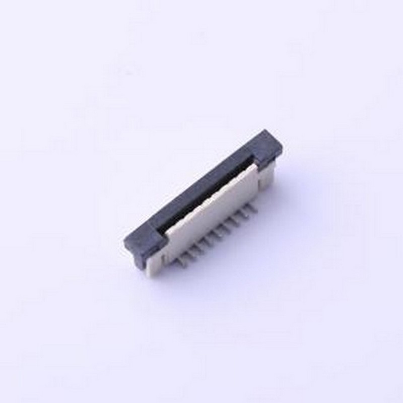 1.0K-GT-9PB FFC/FPC连接器 抽屉式 单侧触点/垂直 P数:9P 间距:1