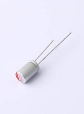 HG1V107M0610PC 固态电容 100uF ±20% 35V 插件,D6xL10.5mm