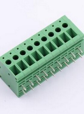 DB105R-5.0-9P-GN-S 螺钉式接线端子 DB105R-5.0-9P-GN-S 弯插,P=