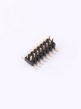 PZ1.0-US2S-8A 排针 1.0PH H1.0 2x8Pin SMT W2.3PC5.0 PA2.0 PB1