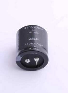 ELH2WM471R35KT 牛角型电解电容 470uF ±20% 450V 插件,D35xL35m