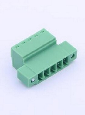 KF2EDGRKM-3.81-5P 插拔式接线端子 3.81mm 1x5P 排数:1 每排P数: