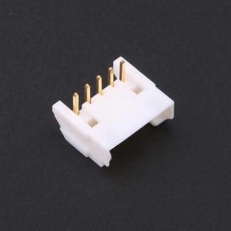 DF1B-5P-2.5DS(01) 线对板针座 DF1B-5P-2.5DS(01) 弯插