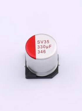JBLM2331M035E107RTM 固态电容 330UF 35V SMD,D10xL10.7mm