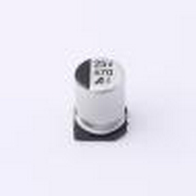 GVT1E477M0810CNVC 贴片型铝电解电容 470uF ±20% 25V SMD,D8xL1