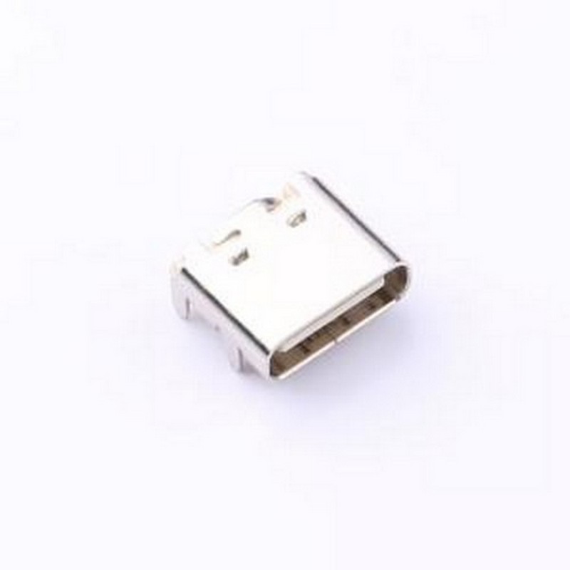 ZX-TYPEC-WTM1648-B USB连接器 Type-C 母 卧贴 SMD