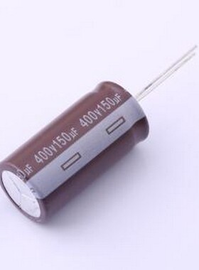 EHF2GM151M35OT 直插铝电解电容 150uF ±20% 400V 插件,D18xL35m