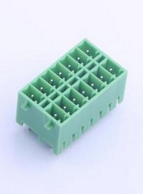 KF2EDGKVG-3.5-2*7P 插拔式接线端子 卡扣固定 2x7P 3.5mm 排数:2