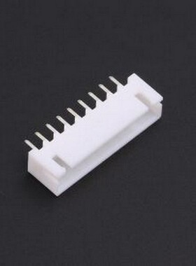 YTC-A2501-09A 线对板针座 YTC-A2501-09A 插件,P=2.5mm