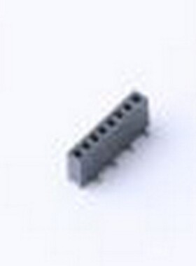 CSEC102-0802A001C1AC 排母 1x8P 间距:1.27mm SMD,P=1.27mm