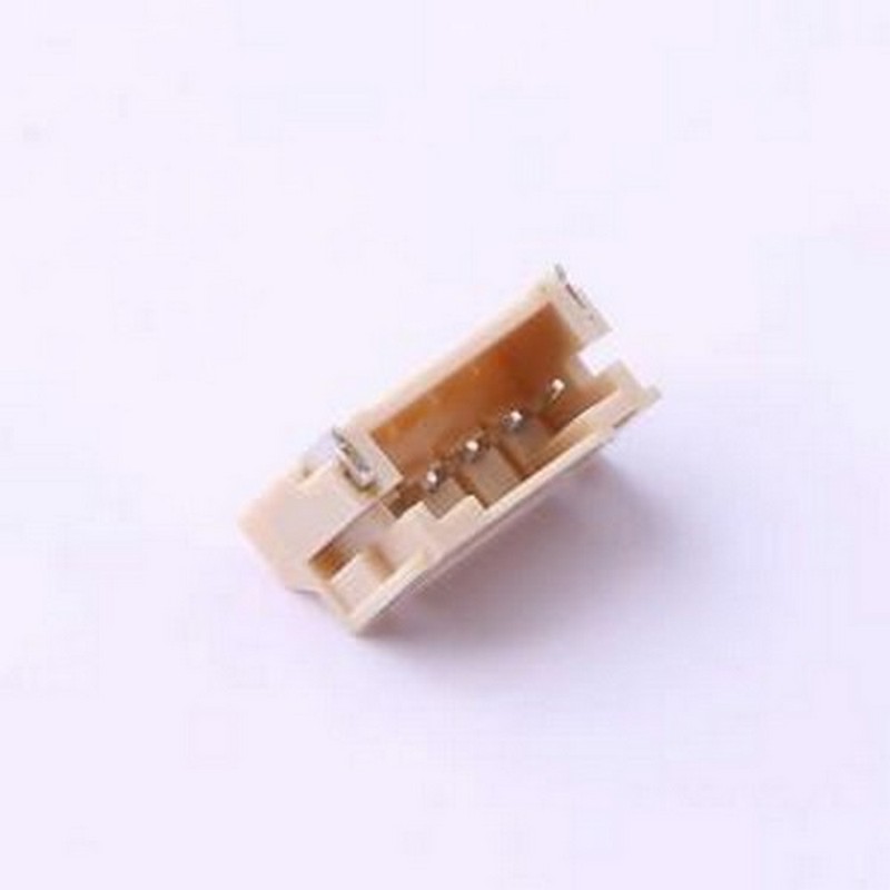 X2016WRS-04-9TSW 线对板针座 1x4P 间距:2mm 卧贴 系列:PH SMD,P