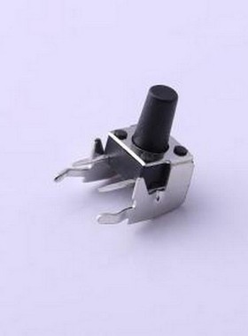 TS-1093C-A12B3-D1 轻触开关 轻触开关6*6*9.5mm带支架插件四脚侧