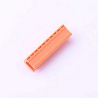 HT396R-3.96-10P 插拔式接线端子 1x10P 3.96mm 排数:1 每排P数:1