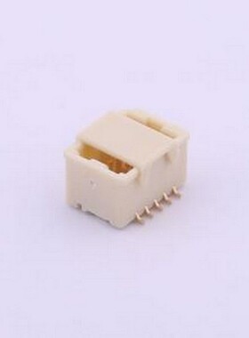 X1011WVS-2x05-9TV01 线对板针座 2x5P 间距:1mm 立贴 SMD,P=1mm