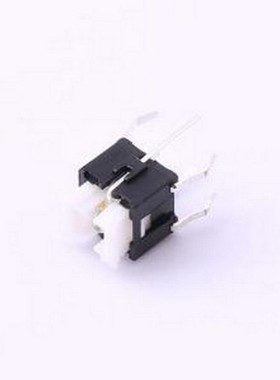 K6-6140D05 轻触开关 6.60mmx6.00mm 黄色带灯开关 插件